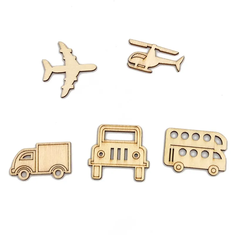 20 штук деревянный транспортировки формы с древесным дизайном фанерный лист