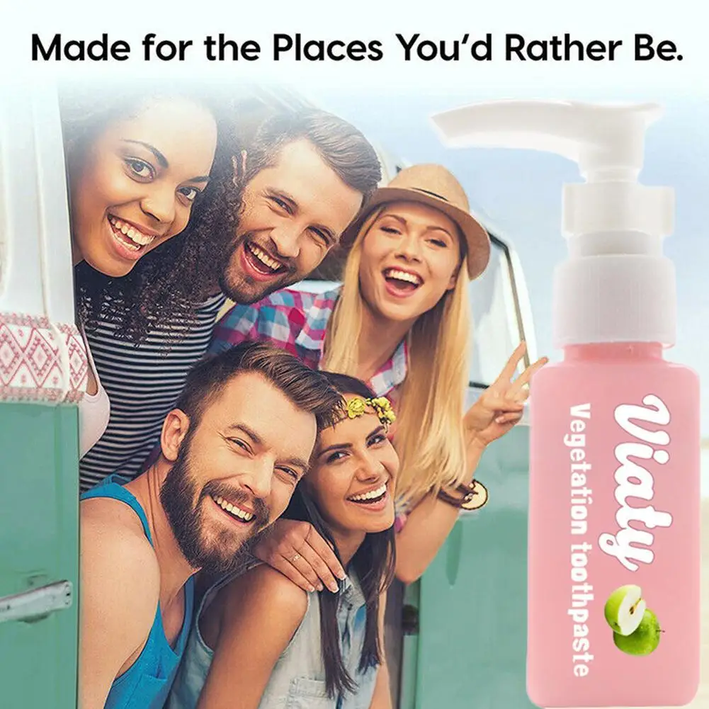 

Fresh Breath Blueberry Fruity Taste Fluoride-Free Intensive Toothpaste Whitening New Removal Arrival Stain H1I6