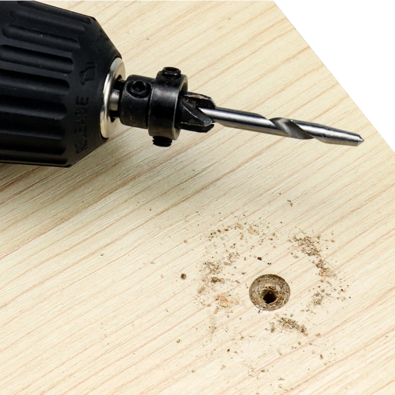 Набор сверл для древесины Yalku комплект из 8 насадок 3 6 мм мини гаечный ключ