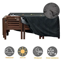 heavy duty waterproof patio garden furniture cover outdoor large rattan table furniture protection househlod accessories