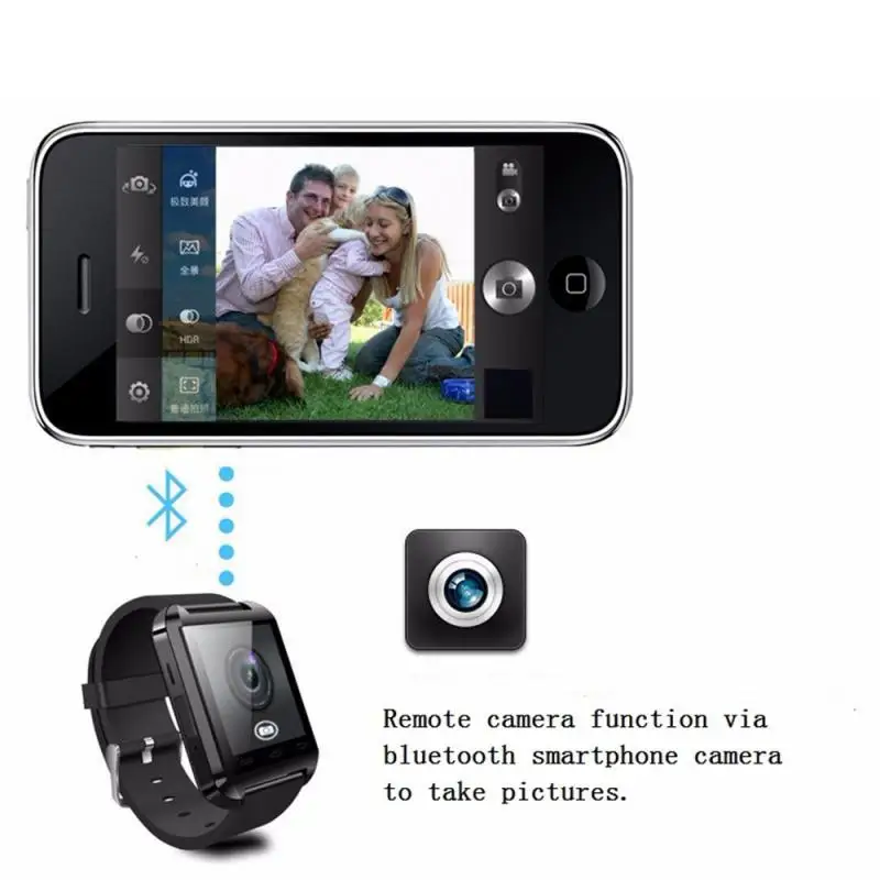 Новинка 2020 стильные Смарт часы U8 с Bluetooth для IPhone IOS Android носимые PK легко