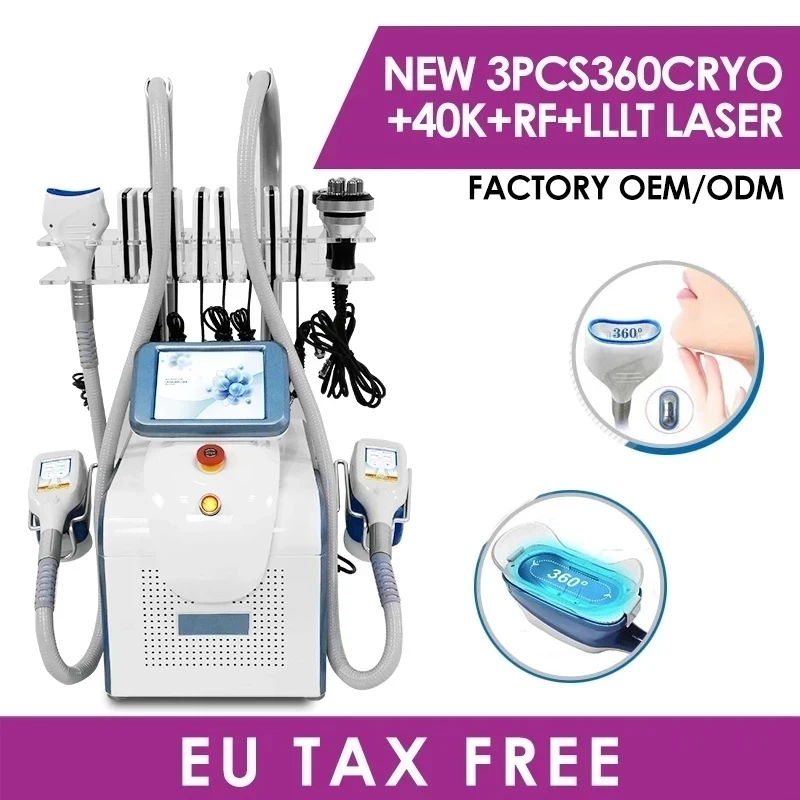 Портативная кавитационная машина для замораживания жира устройство похудения и