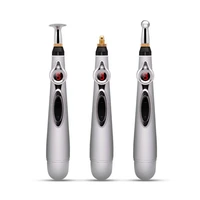 electronic acupuncture pen meridian massage pen with mushroom head laser therapy rehabilitation pain relief tool