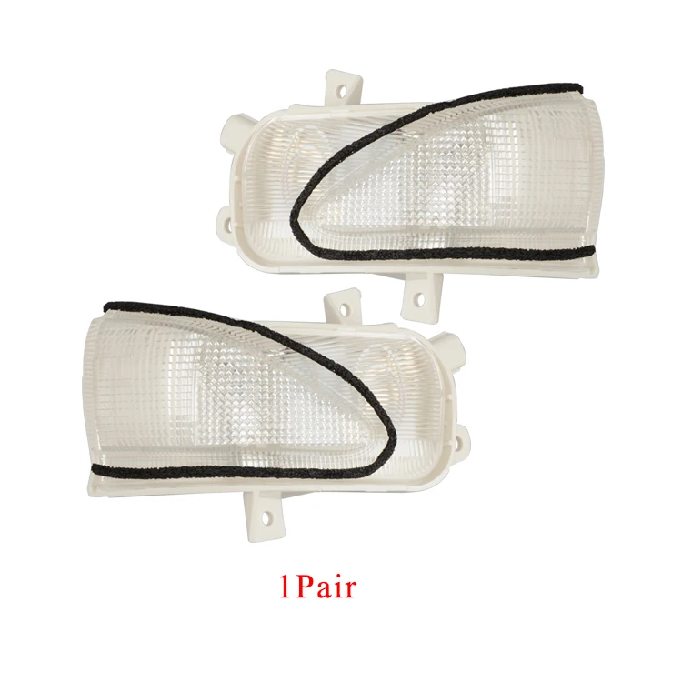 

ZUK боковое зеркало указатель поворота для HONDA FIT JAZZ 2009-2014 INSIGHT 13-14 индикатор зеркала заднего вида мигалка мигалка