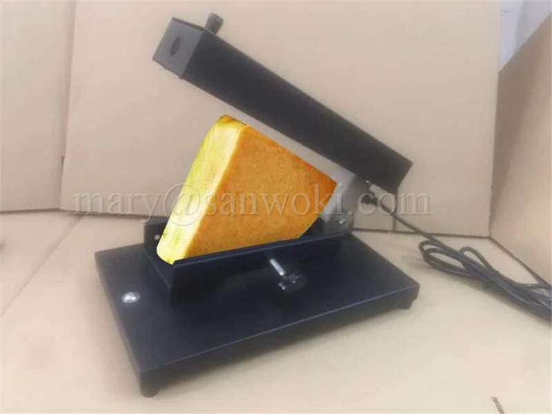 Печь для сыра raclette терка термоплавкий гриль нагреватель антипригарное кухонное