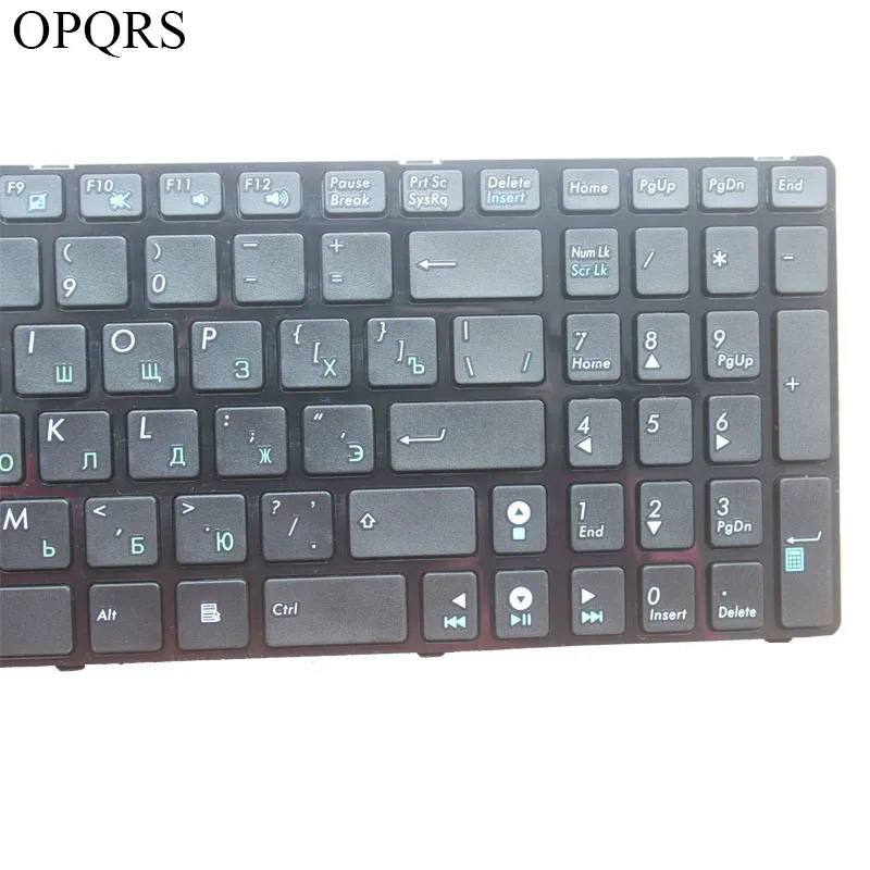 

Russian Laptop Keyboard for Asus K52 K52F K52DE K52D K52JB K52JC K52JE K52J K52N A72 A72D A72F A72J N50 N50V with frame RU