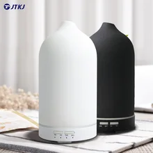 JTKJ 100ml Frosted Ceramic Humidifier Aroma Diffuser Household Appliances U.S Britain  Australia Europe Japan Humidificador
