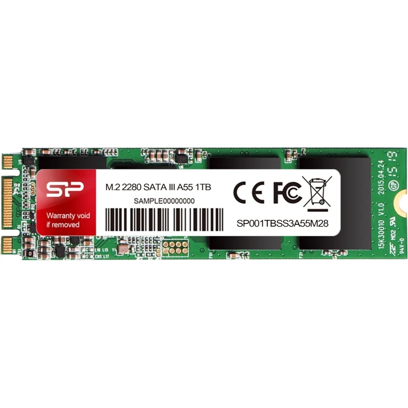 Твердотельный накопитель Silicon Power A55 SP512GBSS3A55M28 SSD M.2 512GB SATA-III | Компьютеры и офис