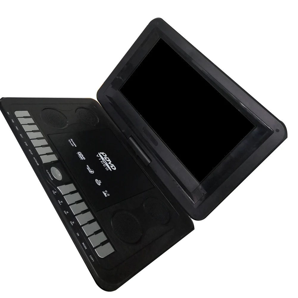 13.9in Portable DVD Player HD CD TV LCD Widescreen Card Reader F-Best | Автомобили и мотоциклы