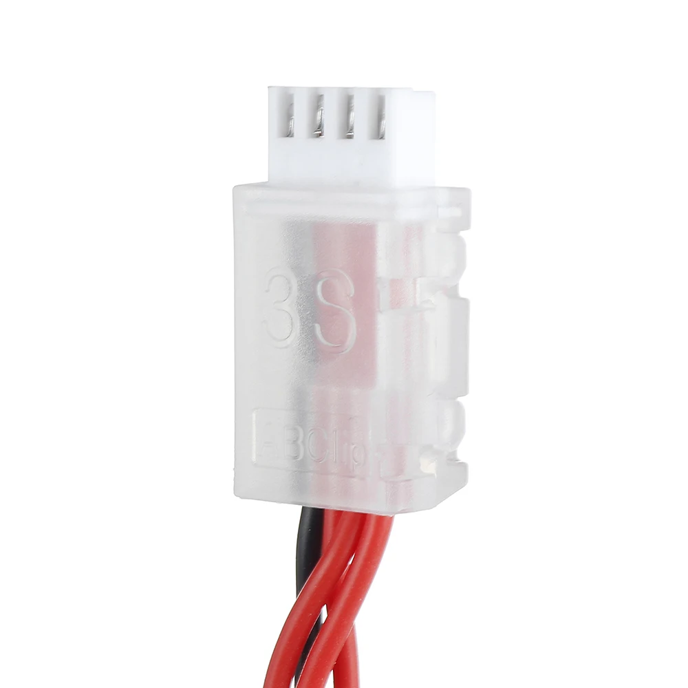 

URUAV 11.1V 6000mAh 15/30C 3S Lipo Battery for FPV RC Racing Drone DIY Accessories Replacement Spare Parts RC Parts w/XT60 Plug