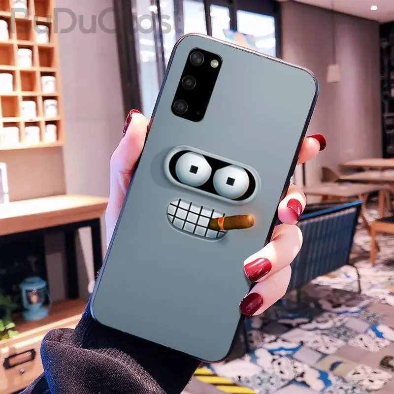 

Bender Bending Rodriguez Unique Phone Case For Samsung Galaxy S10 Plus S10E S6 S7 Edge S8 S9 Plus S10lite S20 Plus S20 Ultra