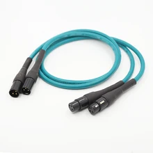 Pair Audio Cardas Cross Balanced Hifi XLR Interconnect cable 1.5m XLR Cable