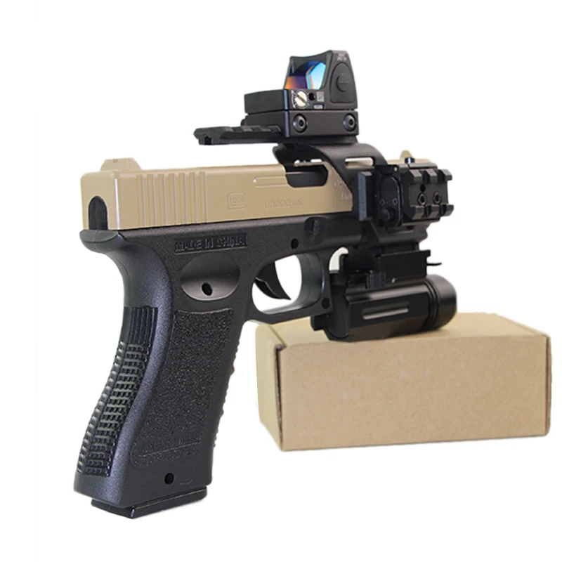 RMR Red Dot лазерный прицел для 20 мм рейку Glock 17 19 тактический фонарь голографический прицел страйкбол пистолет принадлежности для охоты