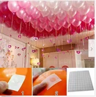 200 шт. точечные воздушные шары, клеевые точечные потолочные вечерние наклейки на стену для домашнего декора