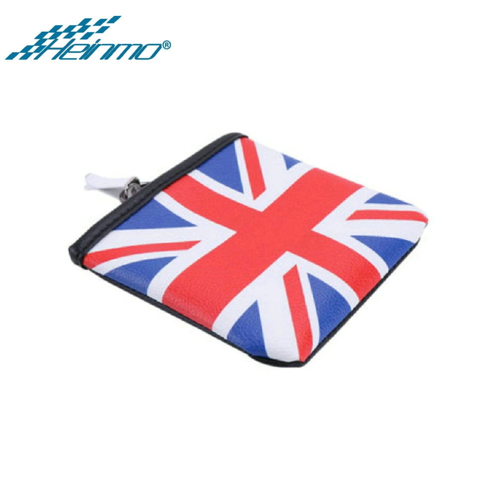 Red Union Jack Для MINI Cooper R60 F60 на вентиляционное отверстие, подвесная сумка для хранения, держатель для телефона, чехол для MINI Clubman F54 для MINI Cooper серии F/R - Название цвета: Red Union Jack
