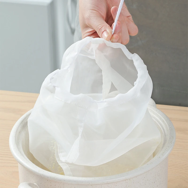 Соевое молоко фильтр 80/100/120/200 бытовой Кухня Мути сок Кофе сжатие мешочные фильтры