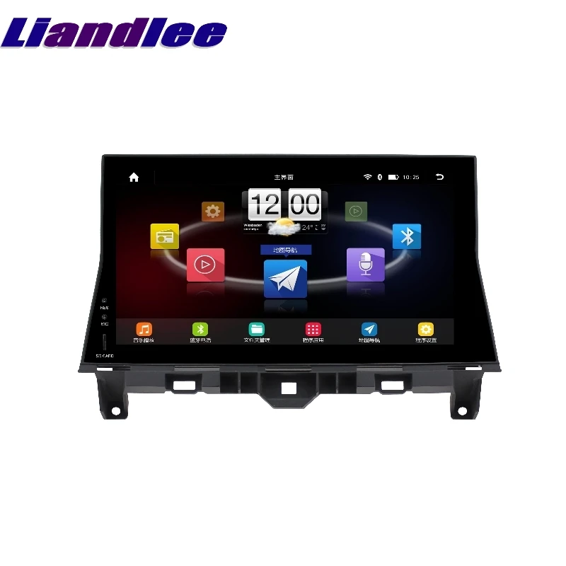 Для HONDA Accord 2008 ~ 2012 LiisLee Автомобильный мультимедийный телевизор DVD gps аудио Hi Fi