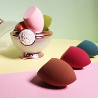 non latex cosmetic puff powder puff soft makeup wet foundation sponge beauty make up tool accessories oblique cut shape