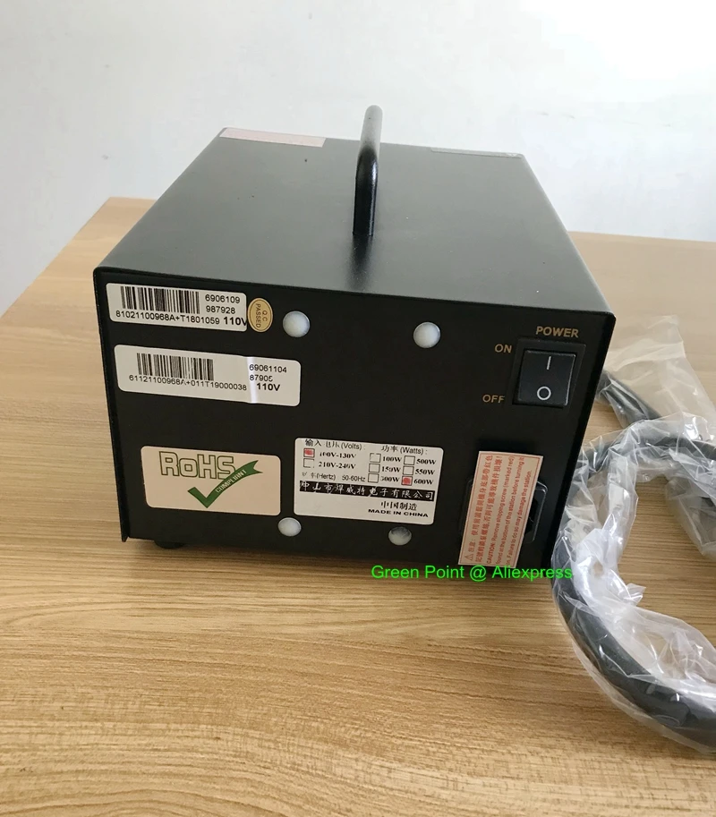 AOYUE 968A+ паяльная станция горячего воздуха 968A+ мульти-фонкция 3 в 1 бессвинцовый паяльник поглотитель дыма