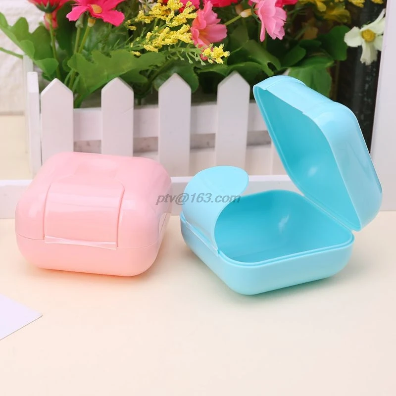 Коробочка для мыла душа Для Путешествий Походов контейнер мыльницы | Дом и сад