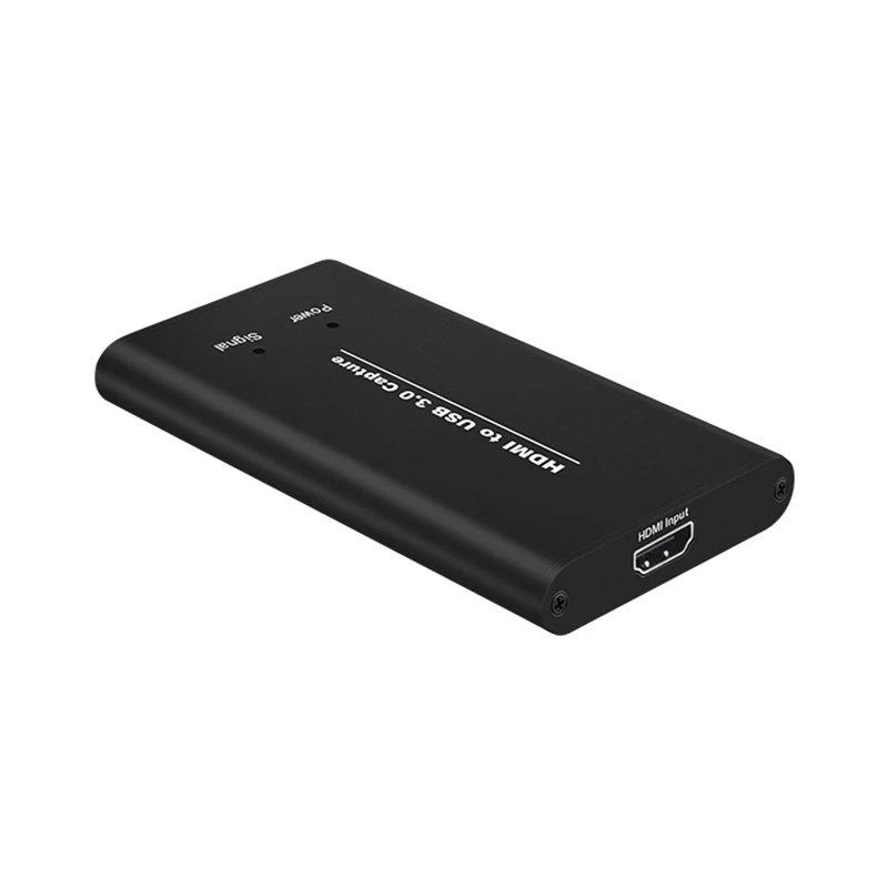 4K HD HDMI к USB захватывающая коробка Бесплатный привод видео карта мобильная игра