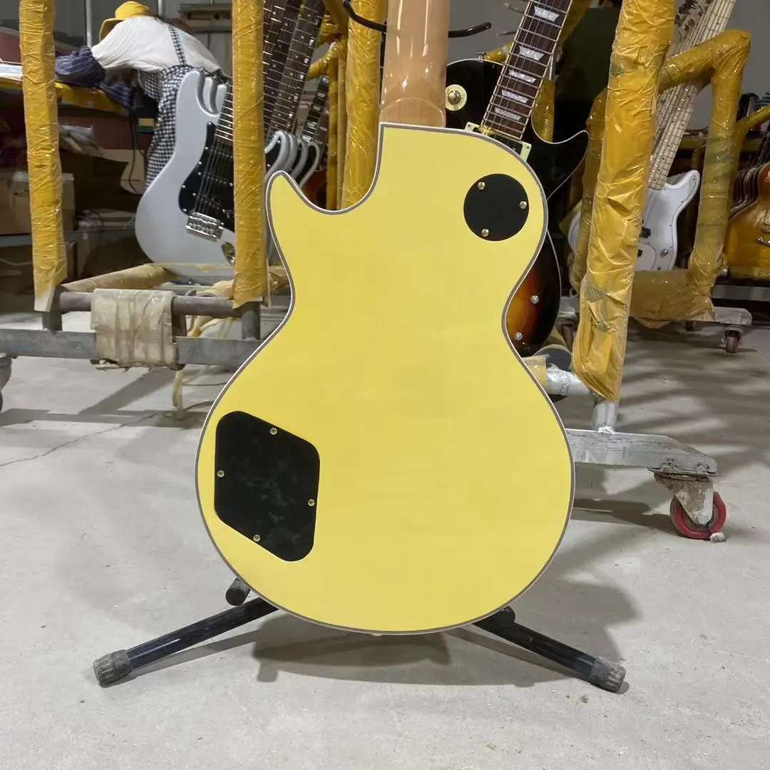 

Custom Electric Guitar Golden Hardware EMG Pickups Zakk model Mahogany Body Maple Top Free Shipping