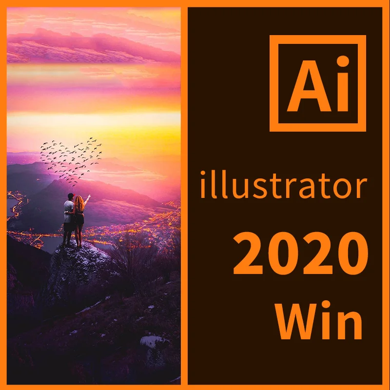 

illustrator 2020 image processing installation can be used free of charge in Win&Mac for life One-button installation