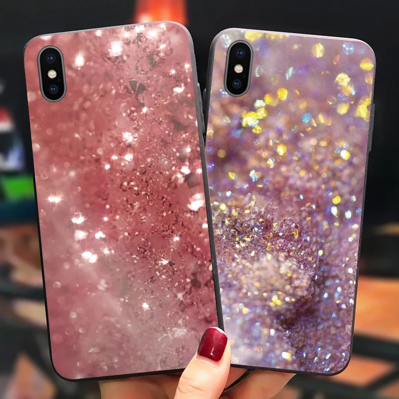 Блеск для OPPO Рено Ace K5 2Z 2F A5 caracasa R11 R15 R17 pro крышка A1K A9 2020 Z 2 10X Realme 3 X Lite 5 Q XT X2 чехол |