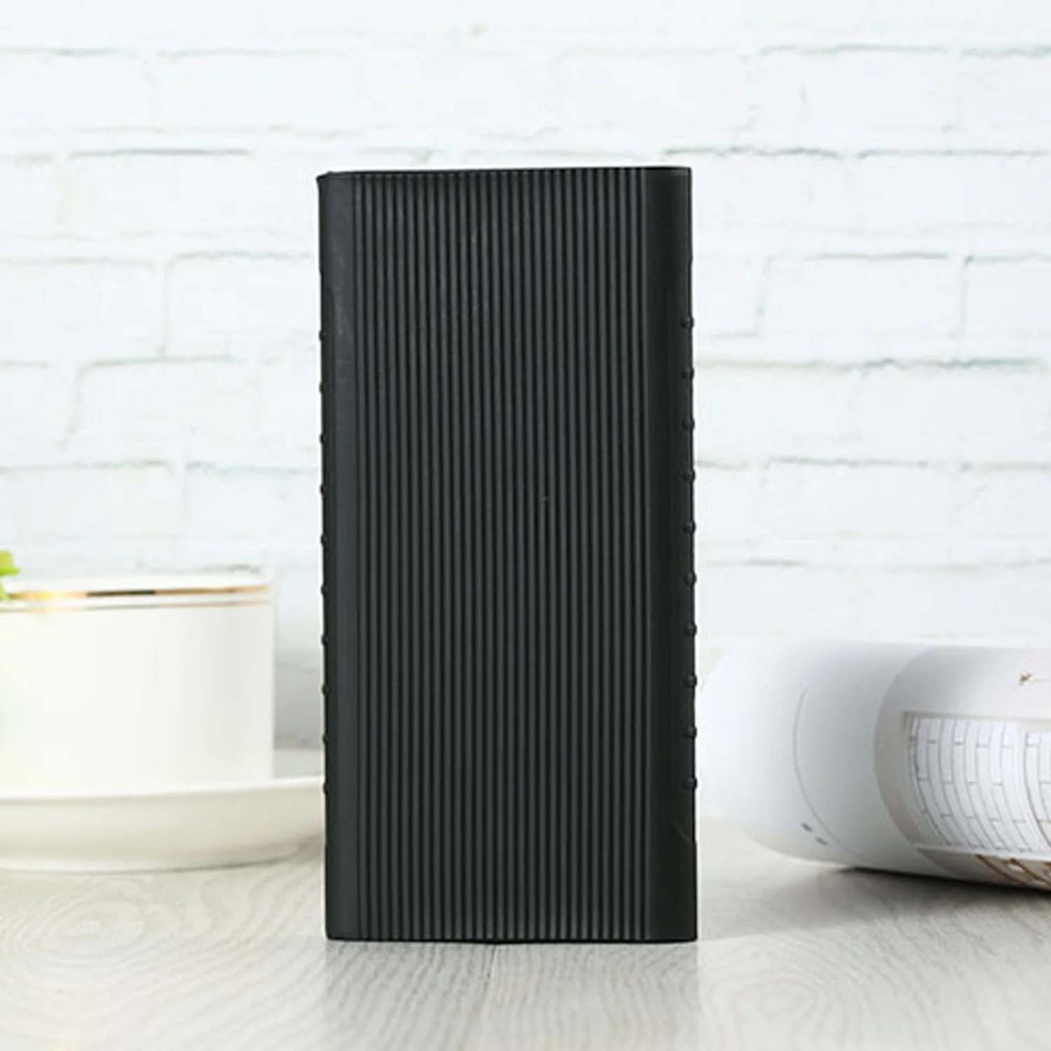 Мягкий силиконовый защитный чехол Besegad для нового внешнего аккумулятора Xiaomi Mi Power