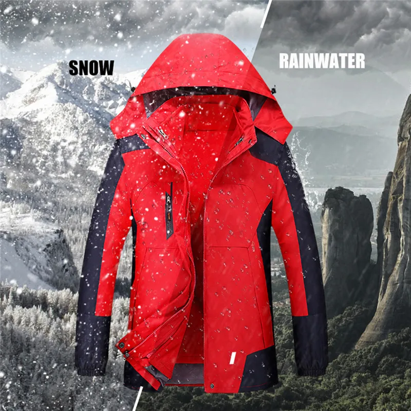 Парка мужская зимняя ветрозащитная куртка с капюшоном в стиле милитари