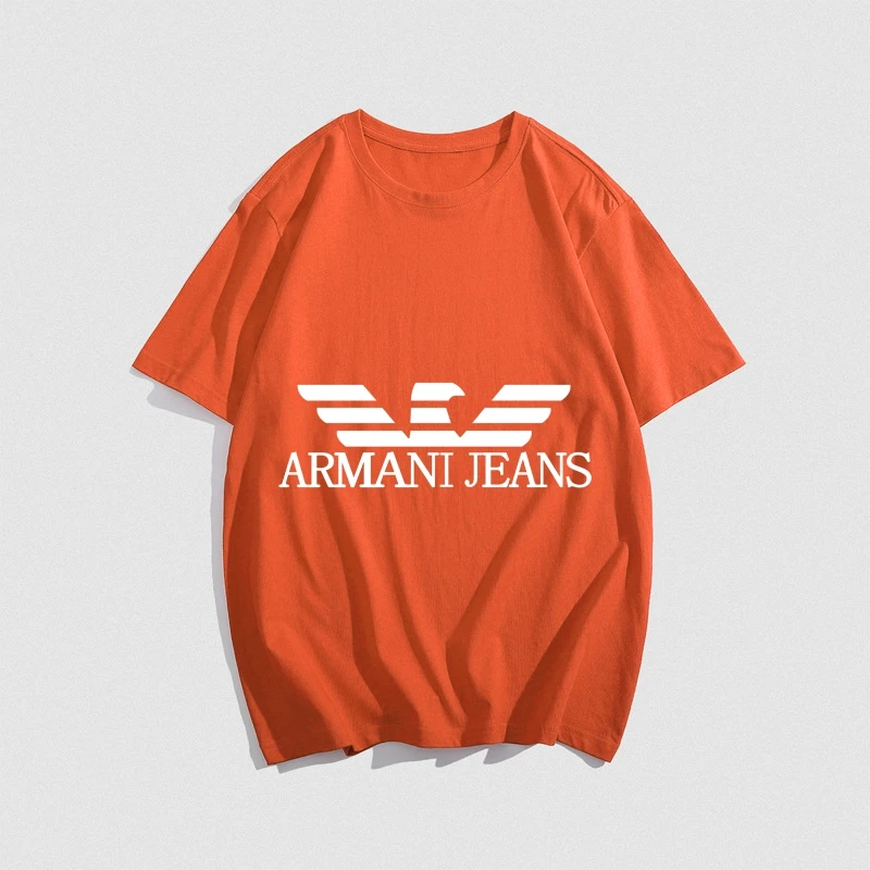 

2021 new men's and women's summer loose short sleeve fashion trend brand cotton casual high quality round collar T-shirt