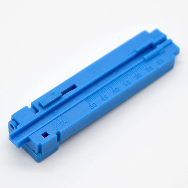 Новинка инструмент FTTH зажим кожаный оптический кабель фиксированная длина