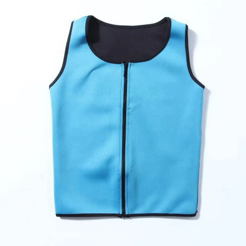 Мужская Неопреновая сауна термо пот корректор талии тренажер для тренажерного