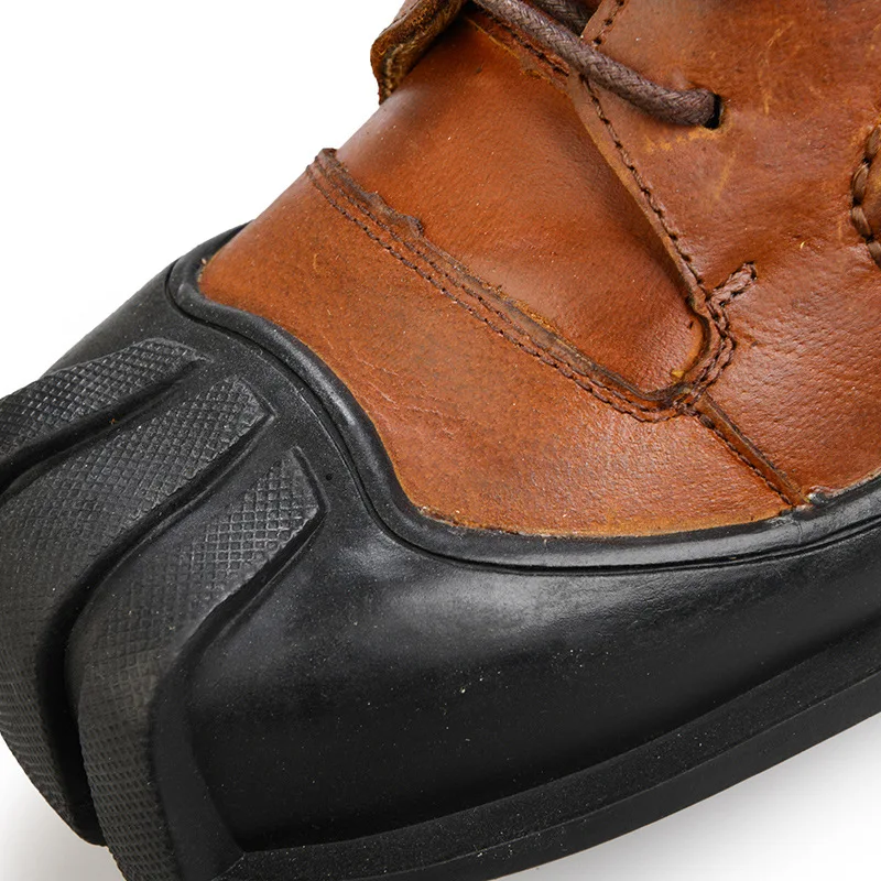 Мужские ботинки в стиле стимпанк из натуральной коровьей кожи мужские ретро с