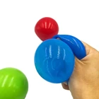 Мяч силиконовый для снятия напряжения, для детей и взрослых, 4 шт.