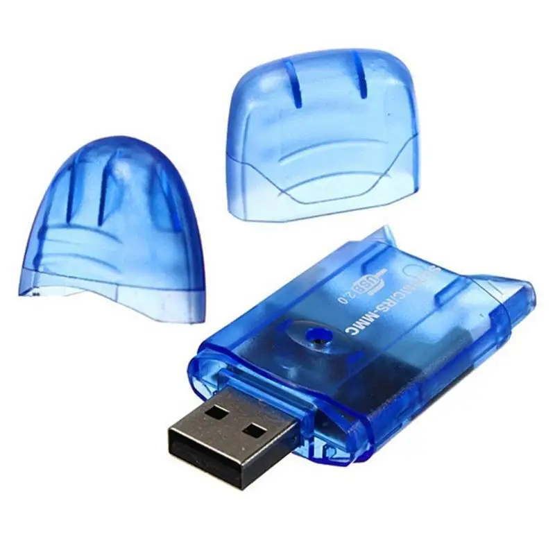 DishyKooker высокоскоростной мини Micro SD T-Flash TF SDHC USB 2 0 кардридер адаптер | Компьютеры и