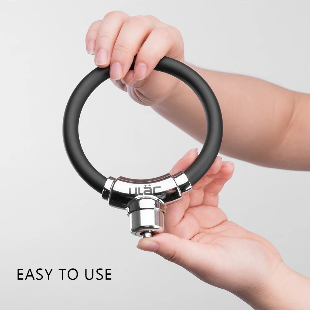 Велосипедный замок портативный велосипедный аксессуары для горных велосипедов