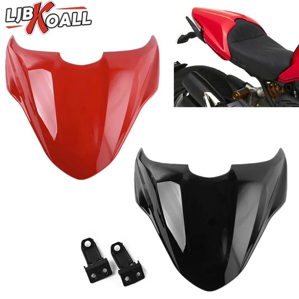 Мотоциклетные задние пассажирское жесткий сиденье крышка капота обтекатель для