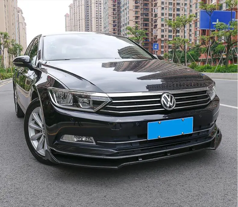 Для Volkswagen Passat B8 тела комплект спойлер 2018 2019 для ABS задняя губа задний переднего