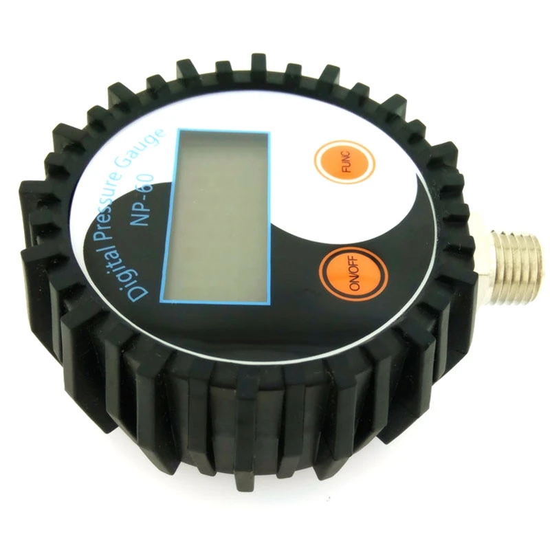 Цифровой вакуумный манометр гидравлический датчик сжатия воздуха барометр