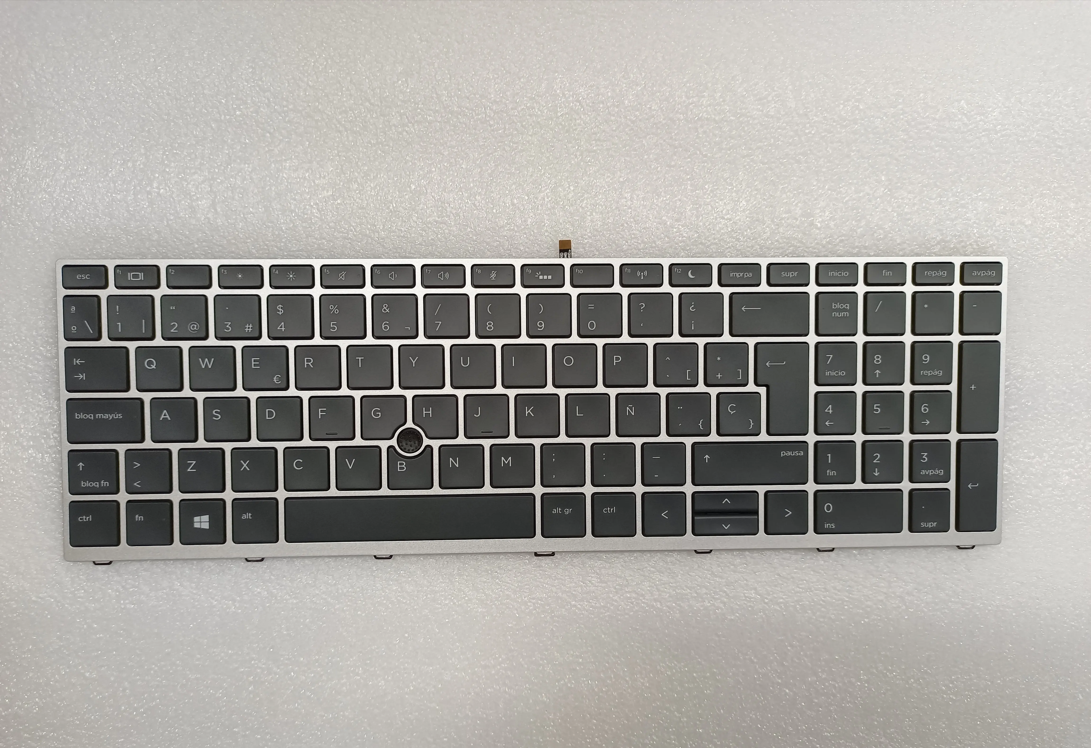 Оригинальная новая испанская клавиатура для ноутбука HP Probook 650 G4 G5 SN9171BL SG-87840-2EA