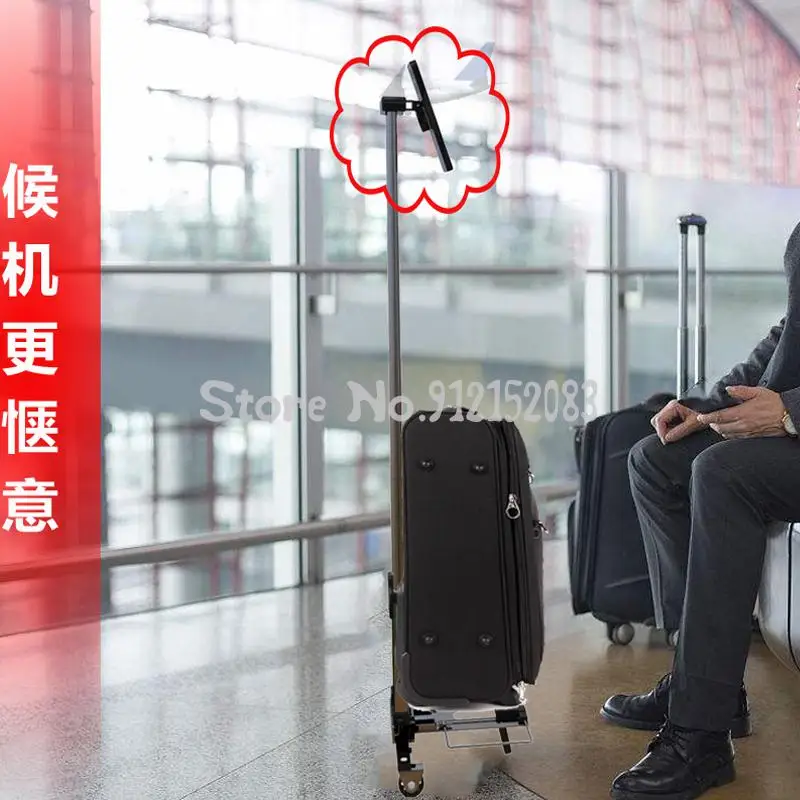 Маленькая Тележка из нержавеющей стали для покупки продуктов Складная