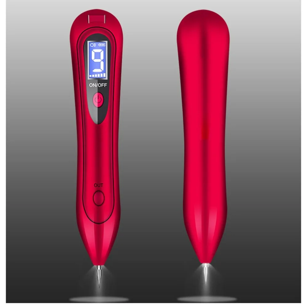 Плазменная ручка Plazma от бородавок ложных веснушек удаления черных точек и прыщей