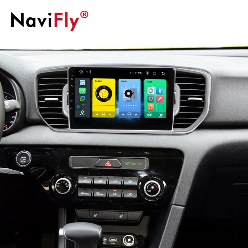 Android 10 2Din BT5.0 Автомобильный GPS-навигатор мультимедийный радиоприемник