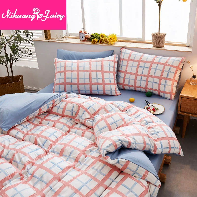 

Tianzhu cotton quilt cover Class A knitted cotton children's quilt cover ecological nylon cotton bedding 1.5 1.8 quilt cover