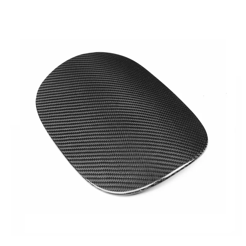 

Free shipping carbon fiber car accessories 100% Carbon Fiber Fuel Tank Door Oil cover for Porsche panamera 971 2017-2020