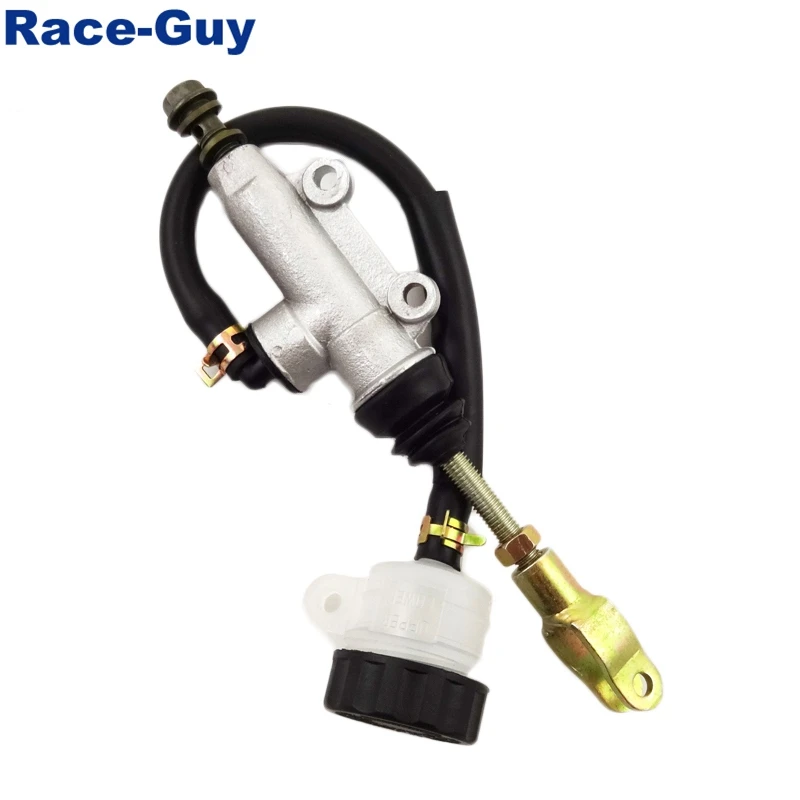 Задний ножной тормоз главный гидравлический цилиндр насос с резервуаром для