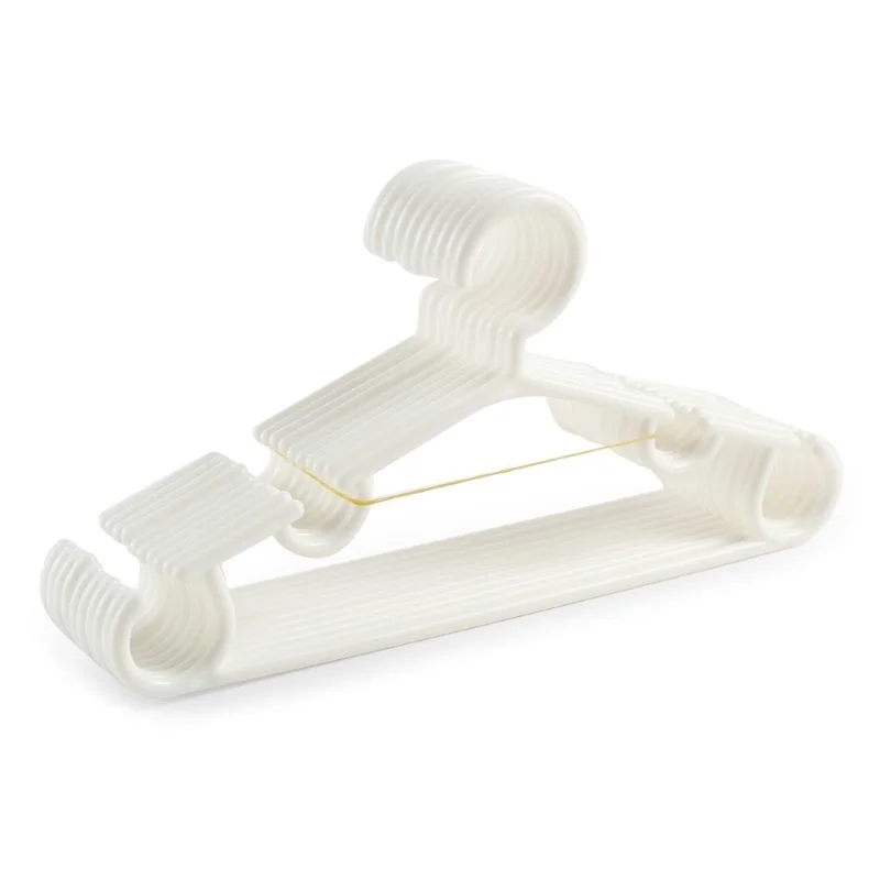 

10pcs/set Plastic Baby Clothes Hangers Children Rack for Clothes Closet Organizer Toddler Baby Coat Hangers Wardrobe Coat Rack