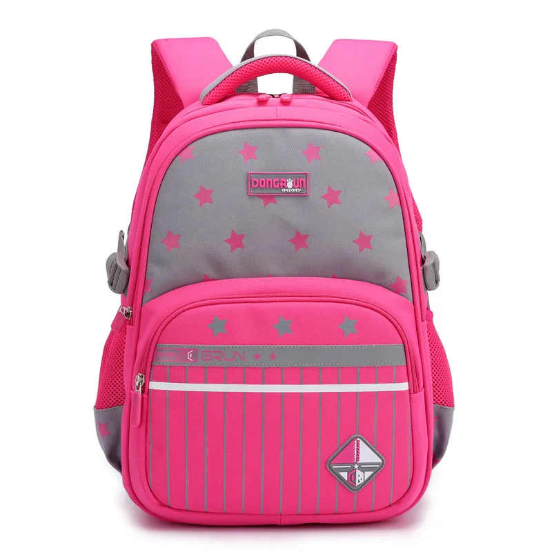 School Children Waterproof bags Boys Girls Primary Backpack Kids Orthopedic school backpcak schoolbags mochilas escolar infantil