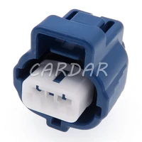 1 set 2 pin black auto sensor wiring socket 2 2 series automobile socket cable wire waterproof connector